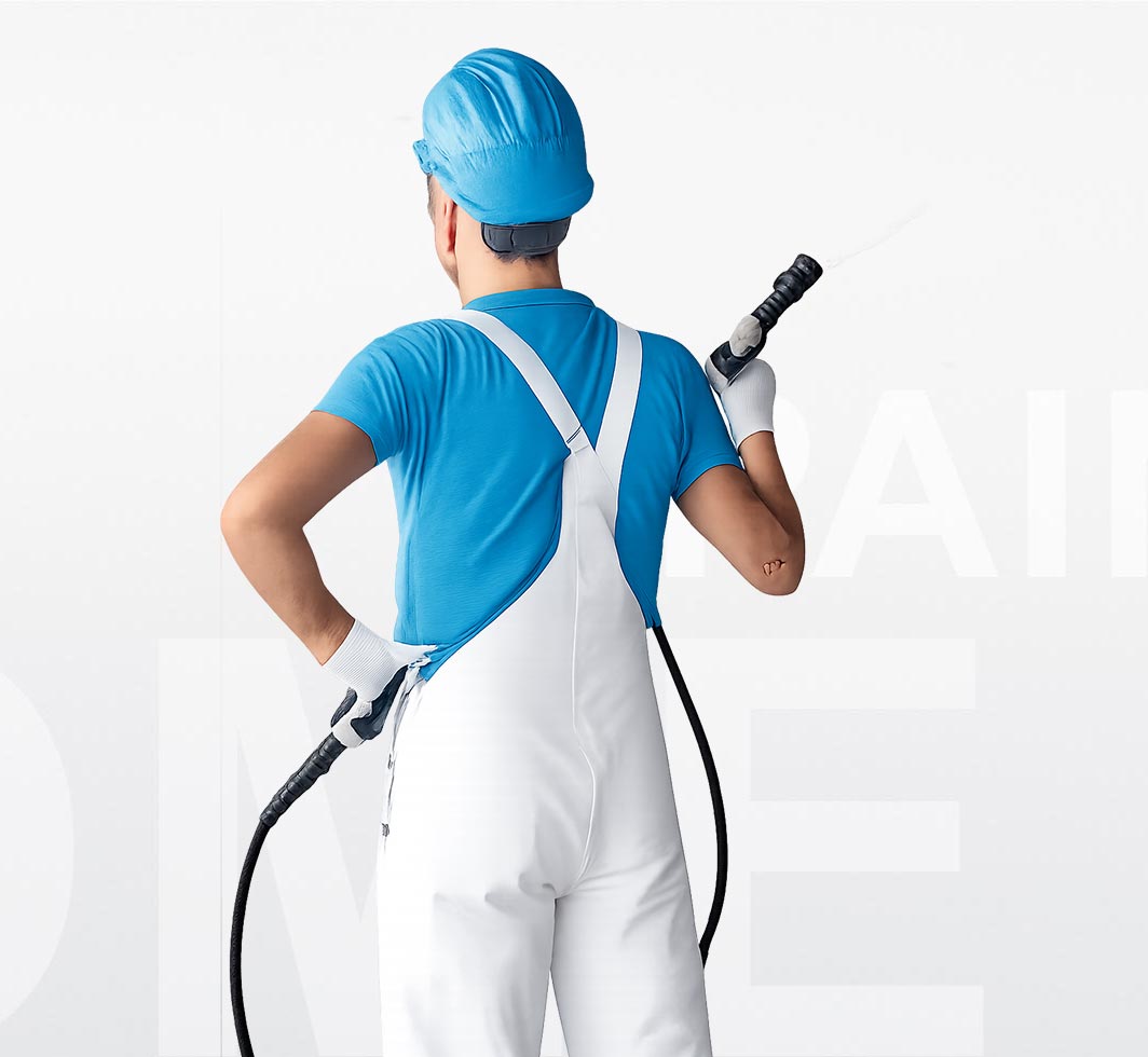 Pressure Washing Man